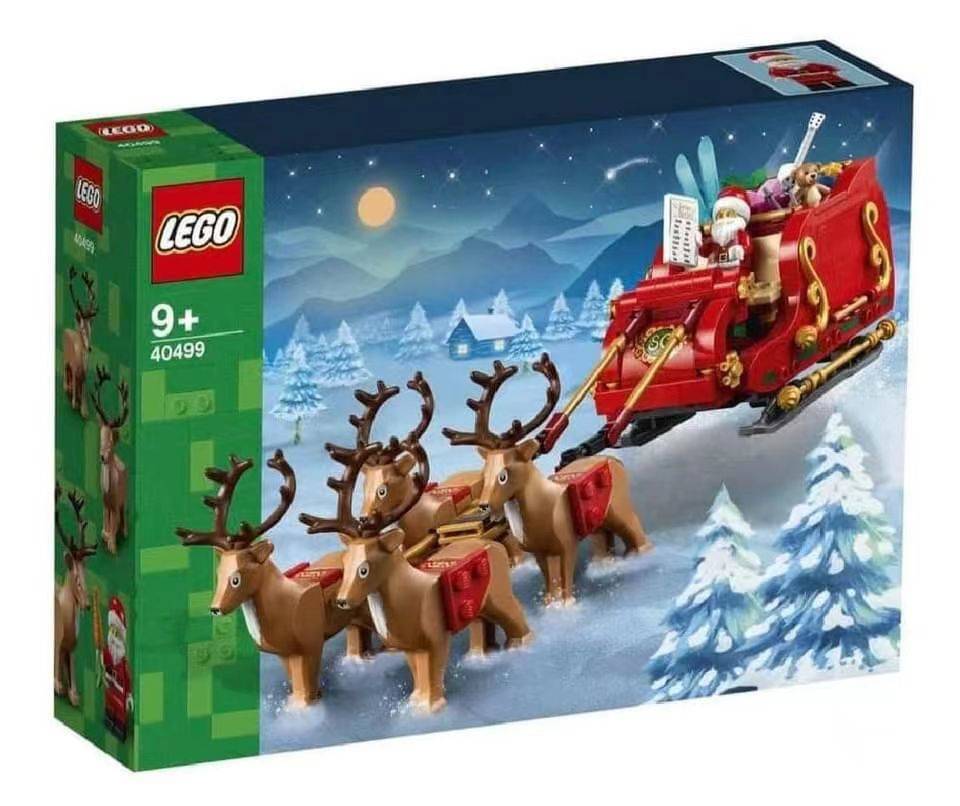 LEGO Seasonal 40499 Santas Sleigh 1
