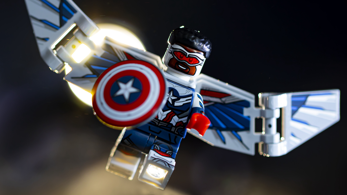 Who is LEGO 71031 Marvel Studios’ Captain America?