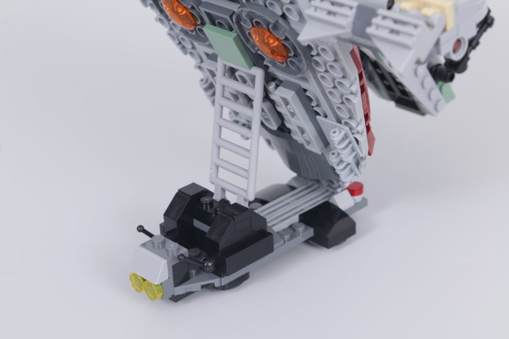 LEGO Star Wars 75312 Boba Fetts Starship review 19