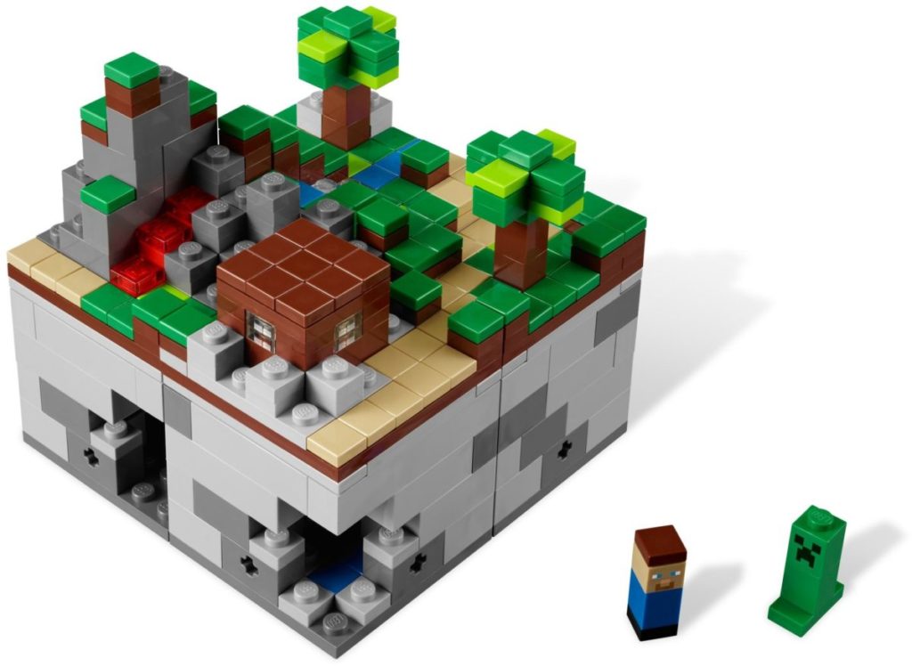 21102 Minecraft Micro World The Forest Ideas 1024x748
