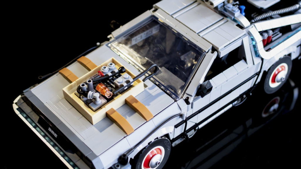 LEGO For Adults 10300 Back to the Future Time Machine 36 1024x576
