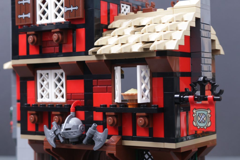 LEGO Icons 10332 Medieval Town Square recolour 34 1024x683