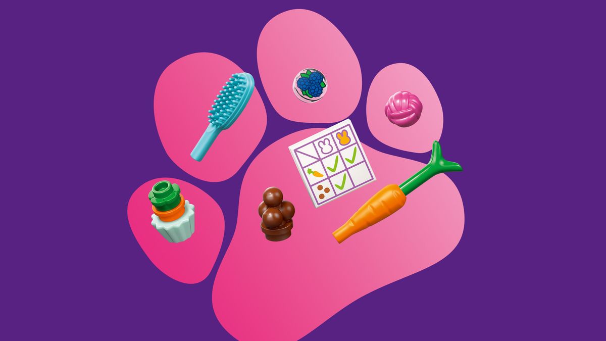 LEGO Friends 42679 Heartlake City Bunny Hotel 4