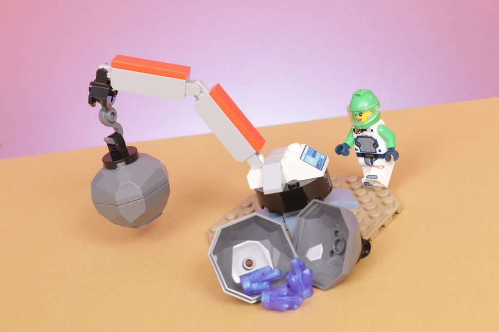 LEGO City 60429 Spaceship and Asteroid Discovery review 6 1024x683