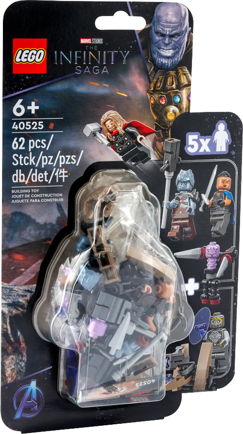 LEGO Marvel 40525 Endgame Battle Box Art