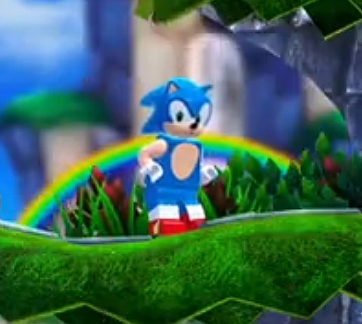 sonic stadium lego sonic superstars super sonic 1