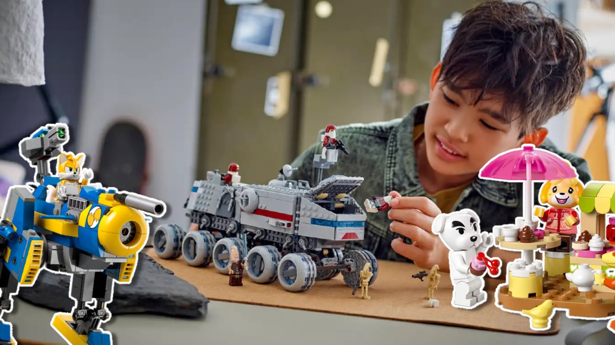 In numbers: Are licensed LEGO sets only for adults in 2025?