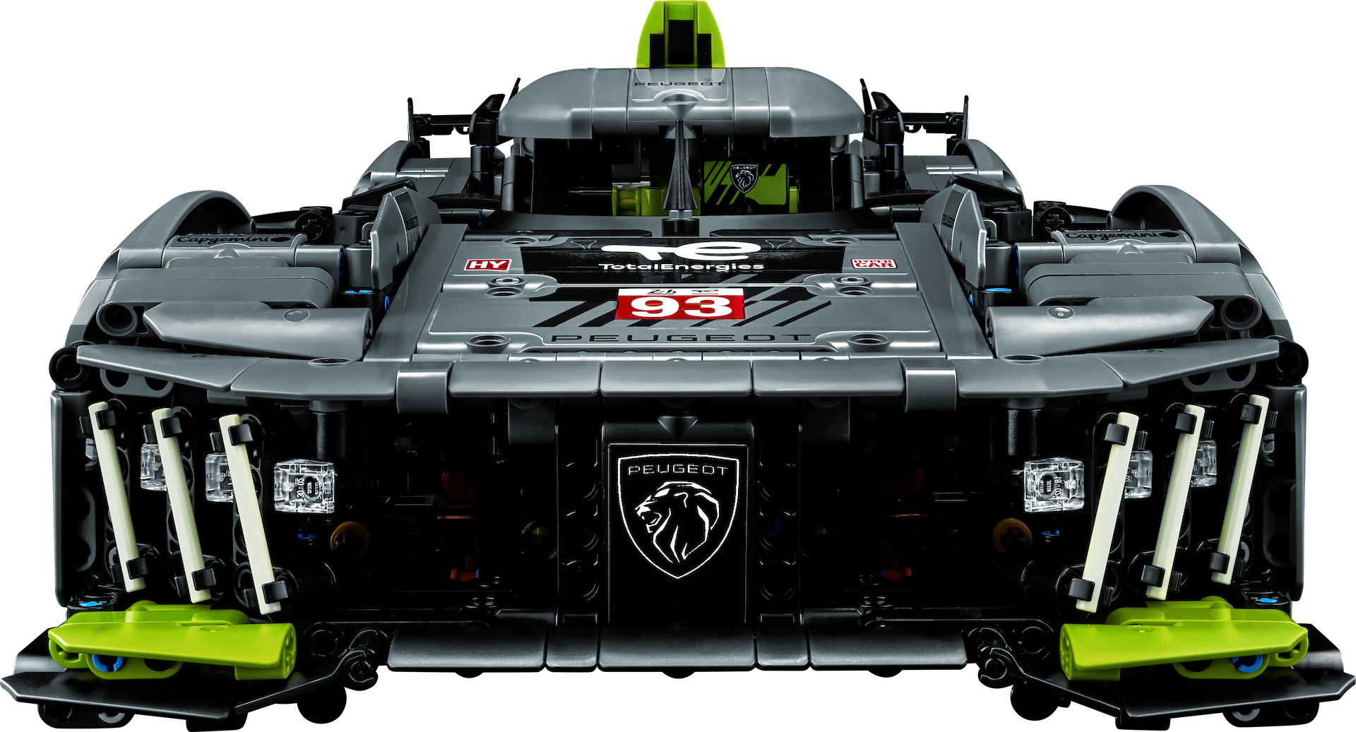 LEGO Technic 42156 Peugeot 9X8 24H Le Mans Hybrid Hypercar 05