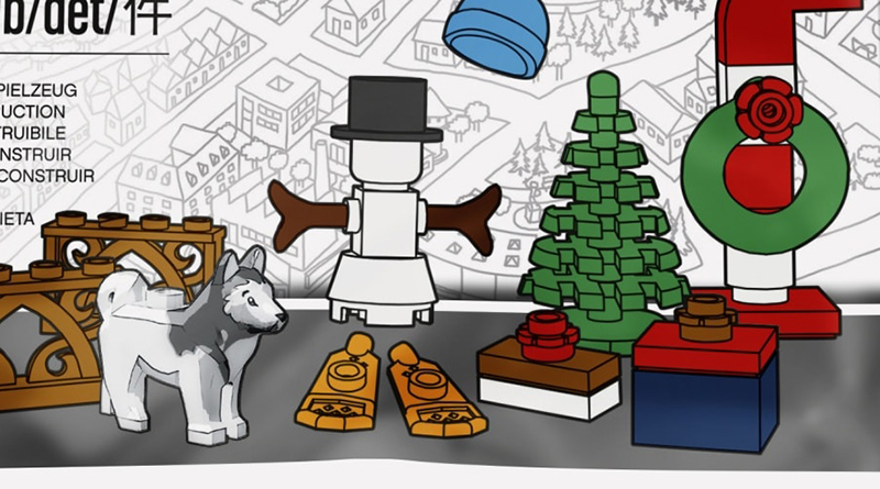 LEGO Xtra 40368 Christmas Accessories available now