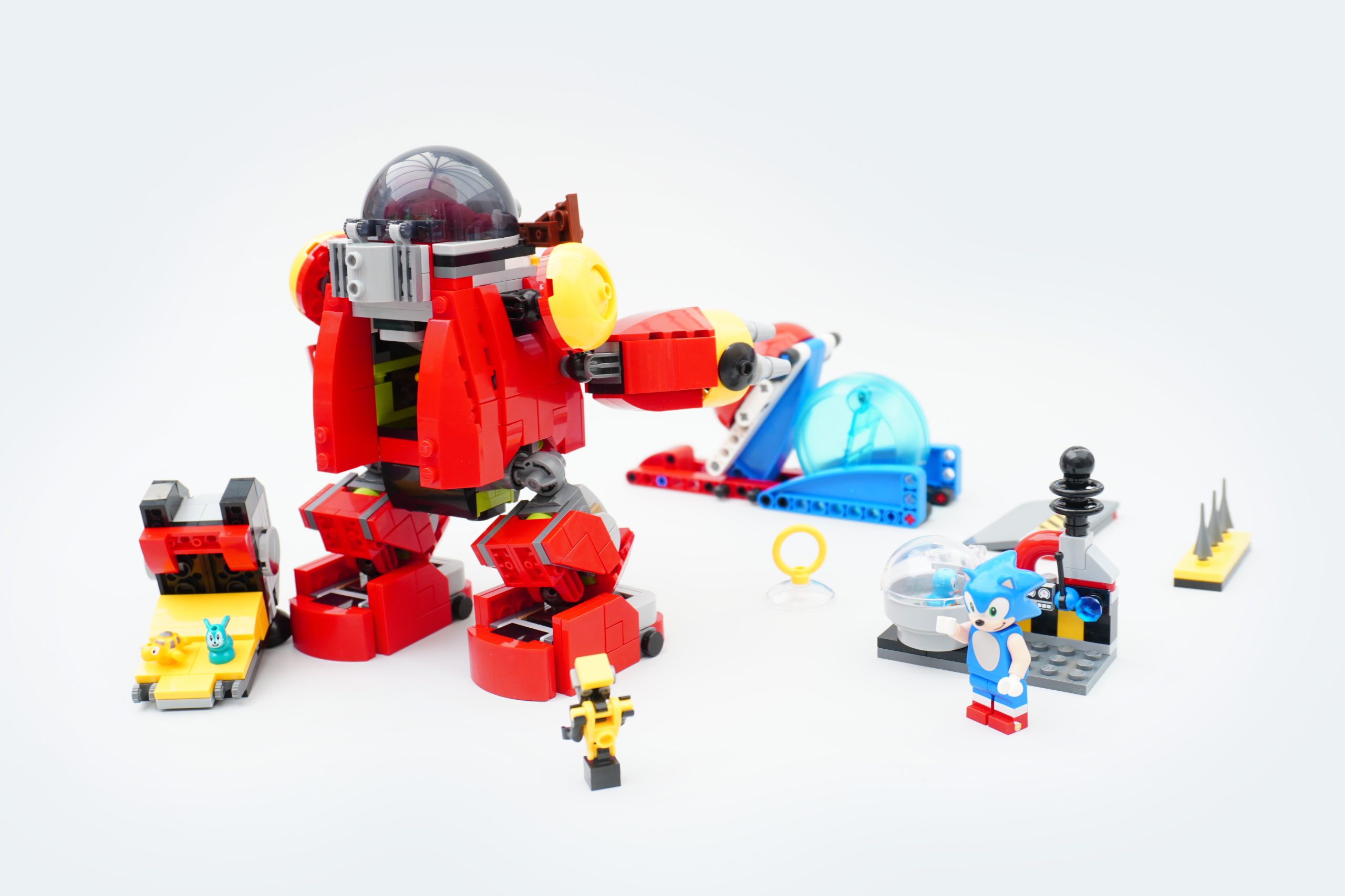 LEGO Sonic the Hedgehog 76993 Sonic vs. Dr. Eggmans Death Egg Robot review 47 scaled