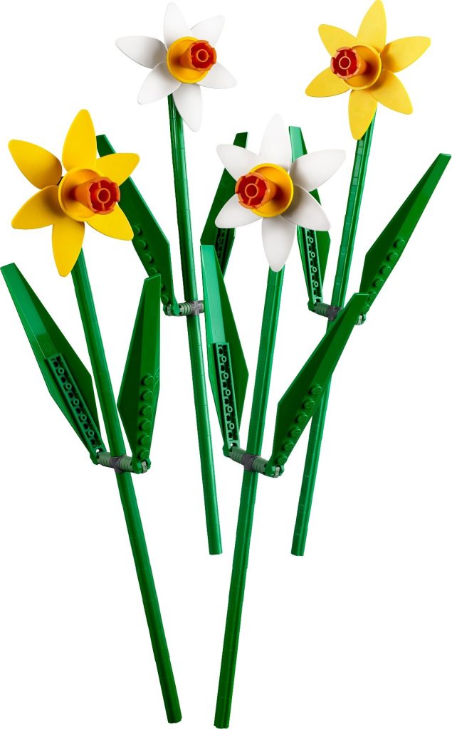 LEGO 40646 Daffodils 635x1024