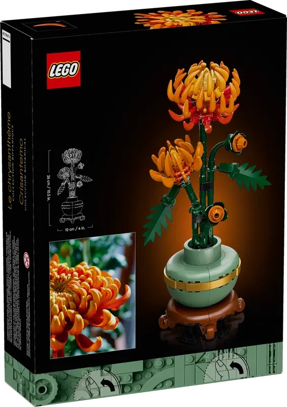LEGO Icons 10368 Chrysanthemum Box
