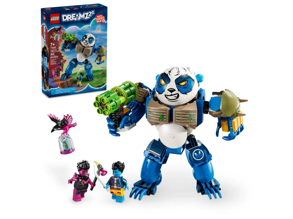 LEGO DREAMZzz 71480 Logan the Mighty Panda 2 1024x768