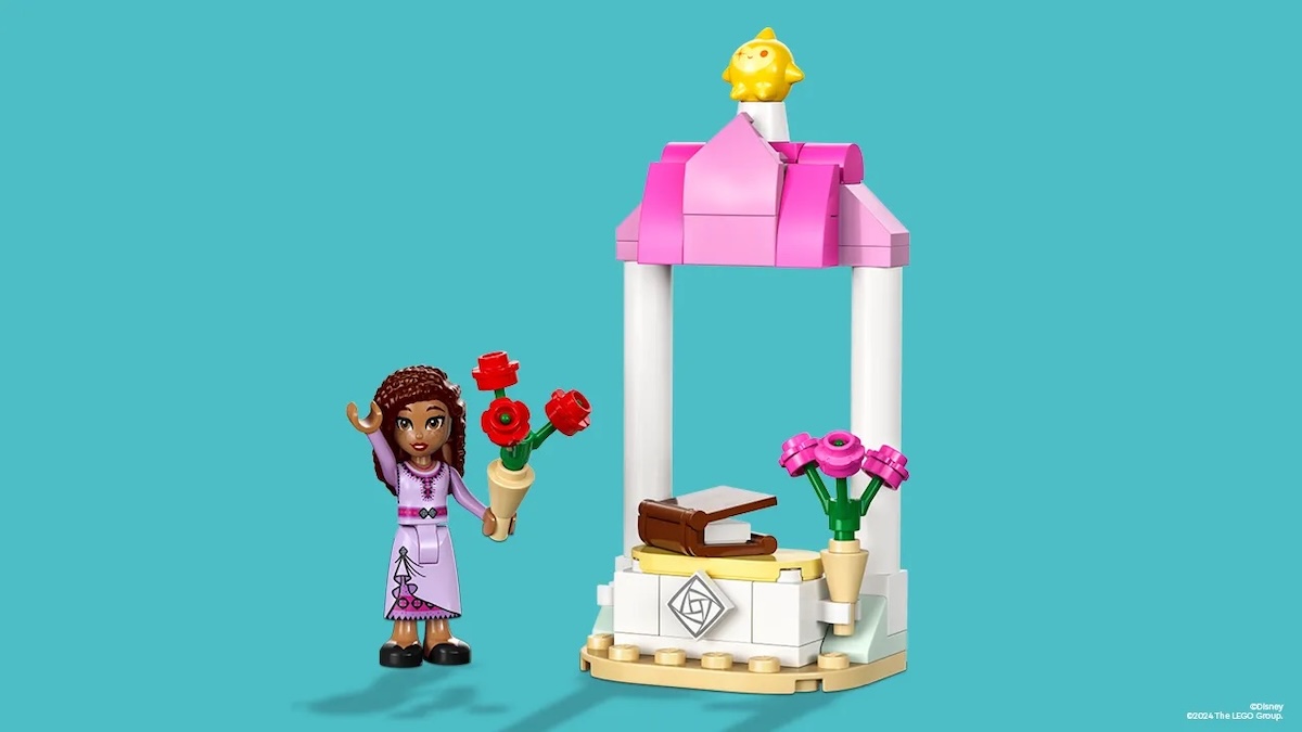Free LEGO Disney set available in stores soon
