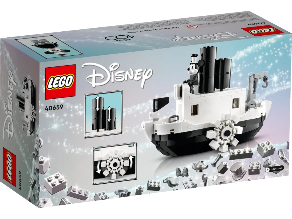 LEGO Disney 40659 Mini Steamboat Willie 2 1024x768