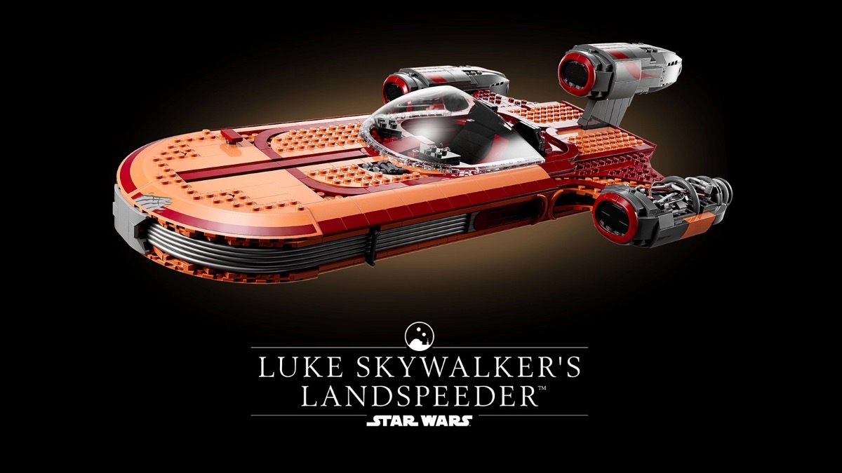 LEGO Star Wars Landspeeder VIP print rewards end today