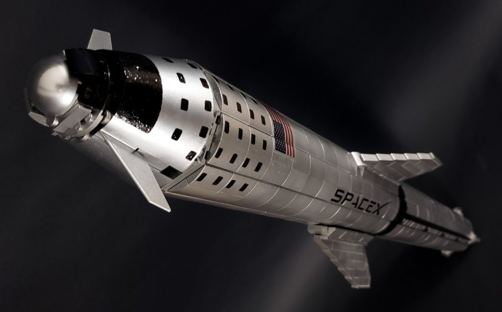 LEGO Ideas SpaceX Starship and Super Heavy 2