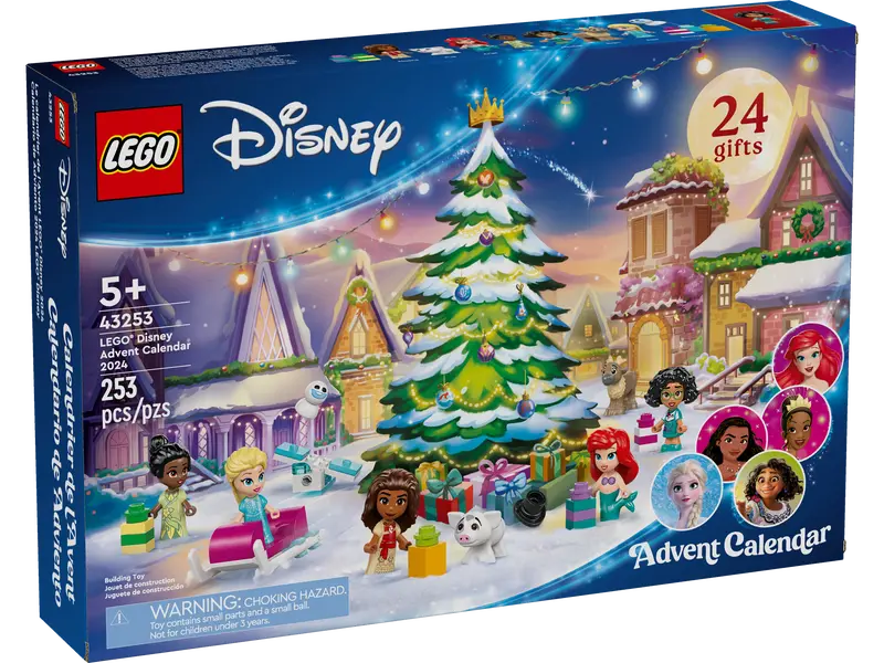 LEGO Disney 43253 Advent Calendar 2024