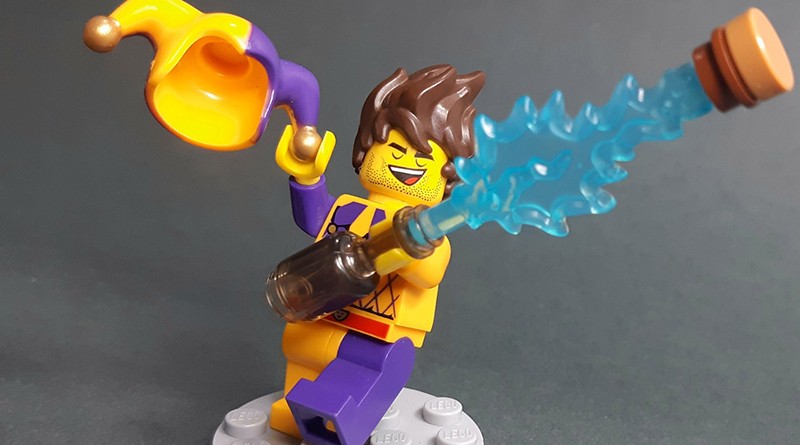 Brick Pic of the Day: Pop the cork