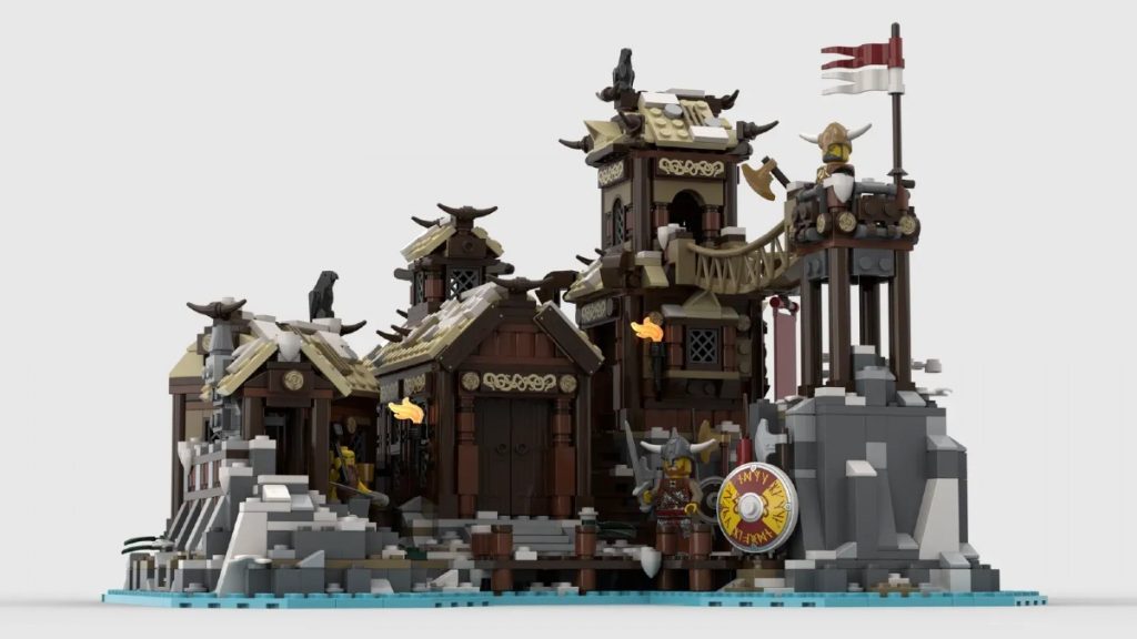 LEGO Ideas Viking Village concept featured resized 1024x576