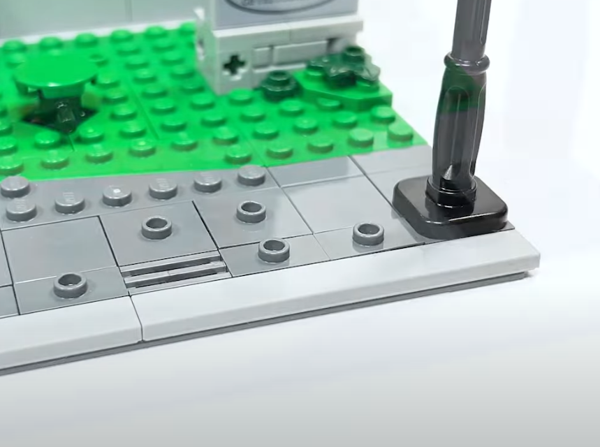lego x mansion broken street 2