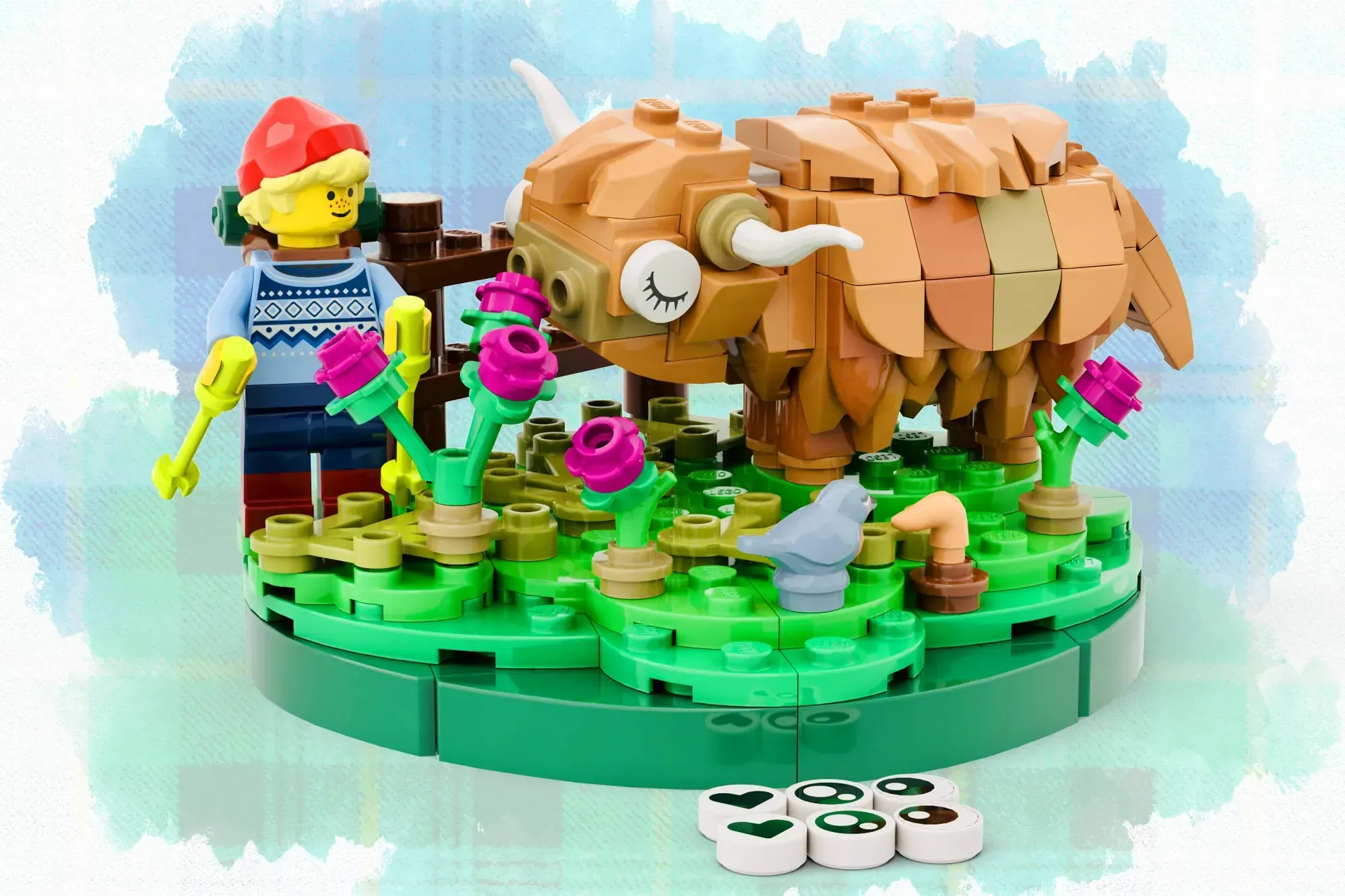 LEGO Ideas Outdoor Challenge Highland Hike