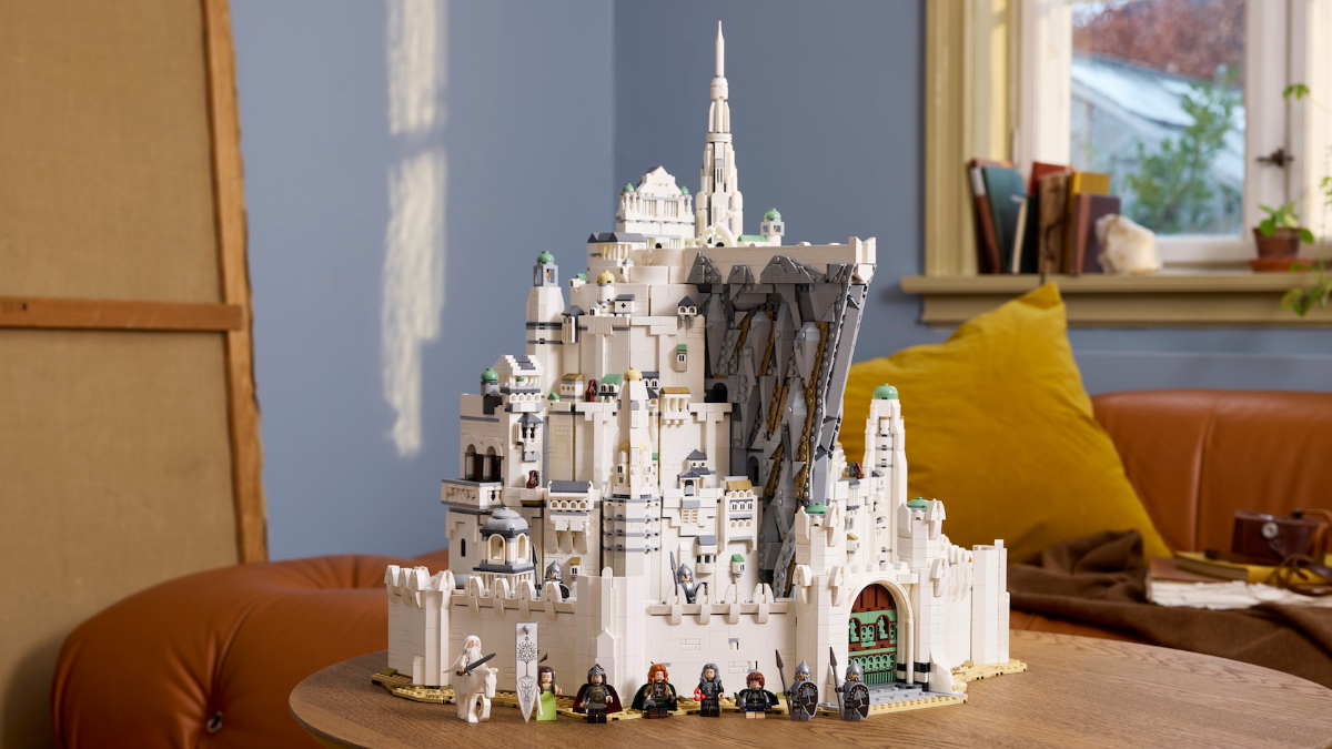 LEGO Icons The Lord of the Rings 11377 Minas Tirith featured image