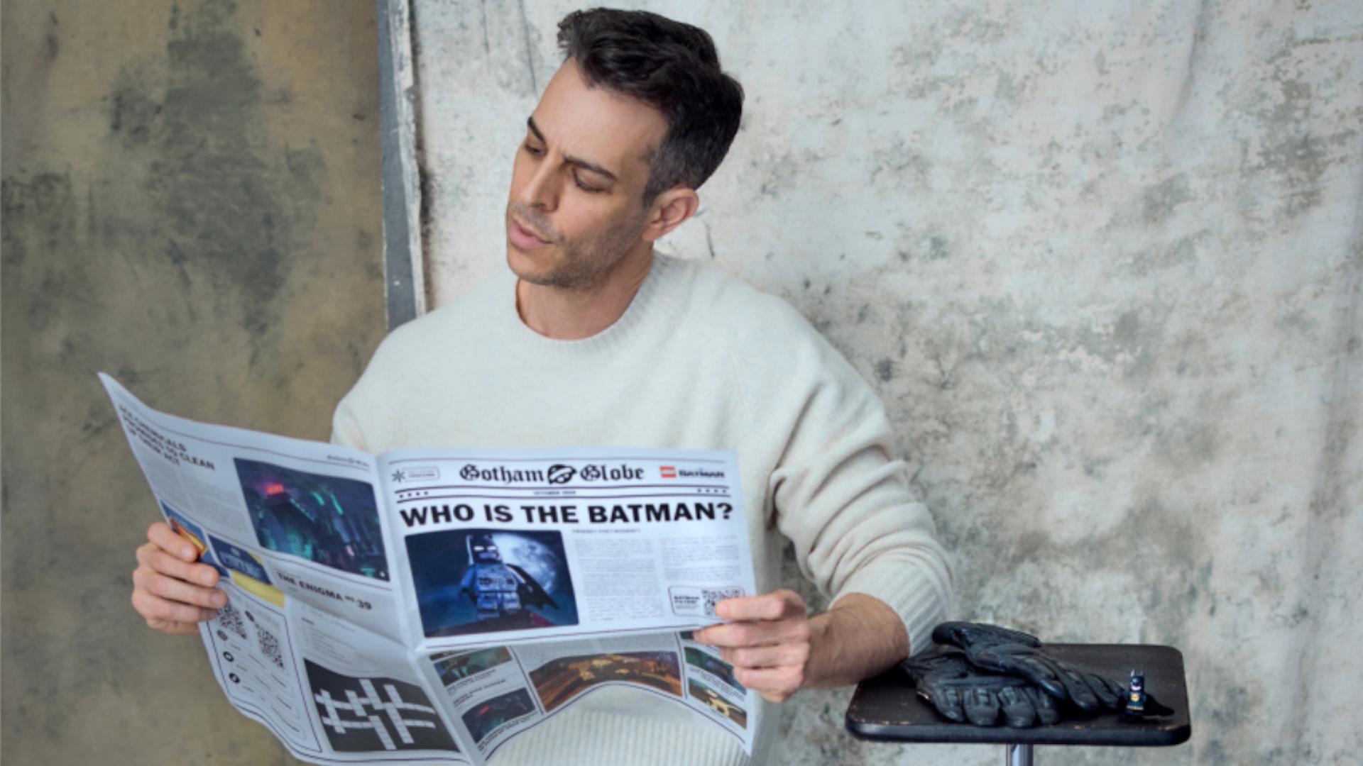 LEGO Batman Legacy of the Dark Knight Shai Matheson