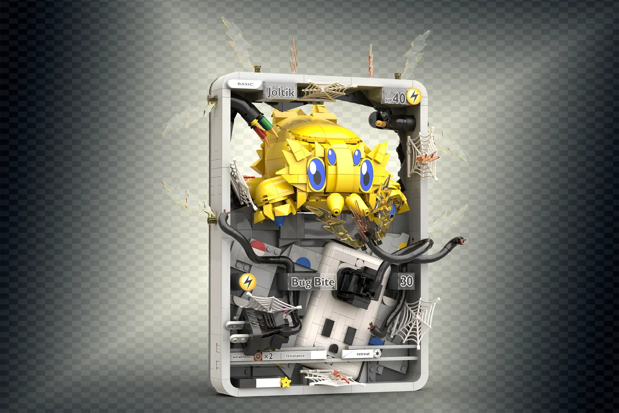 LEGO Ideas Joltik Charges Up!